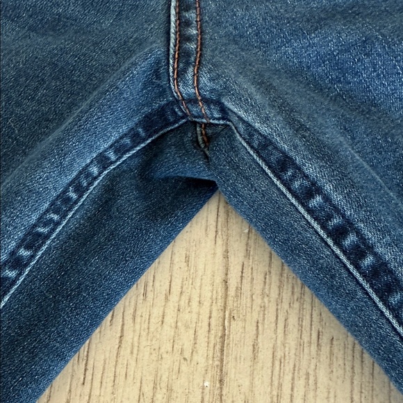 Wit & Wisdom Dark Blue Flare Jeans - Picture 4 of 5